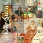 史特勞斯圓舞曲室內樂版本 / Thomas Christian 室內樂團  ( CD )<br>Johann Strauß (Sohn) : Wein, Weib und Gesang / Thomas Christian Ensemble